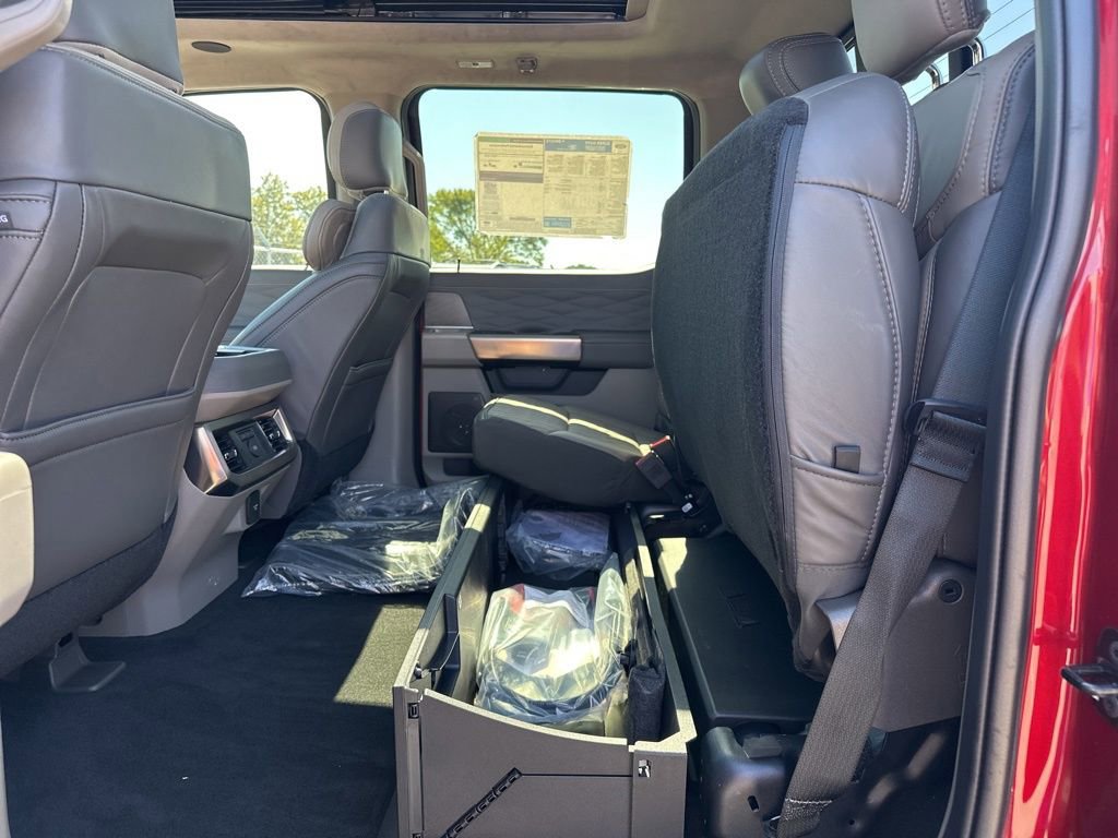 New 2025 Ford F250 Platinum w/ Platinum Plus Package image 46