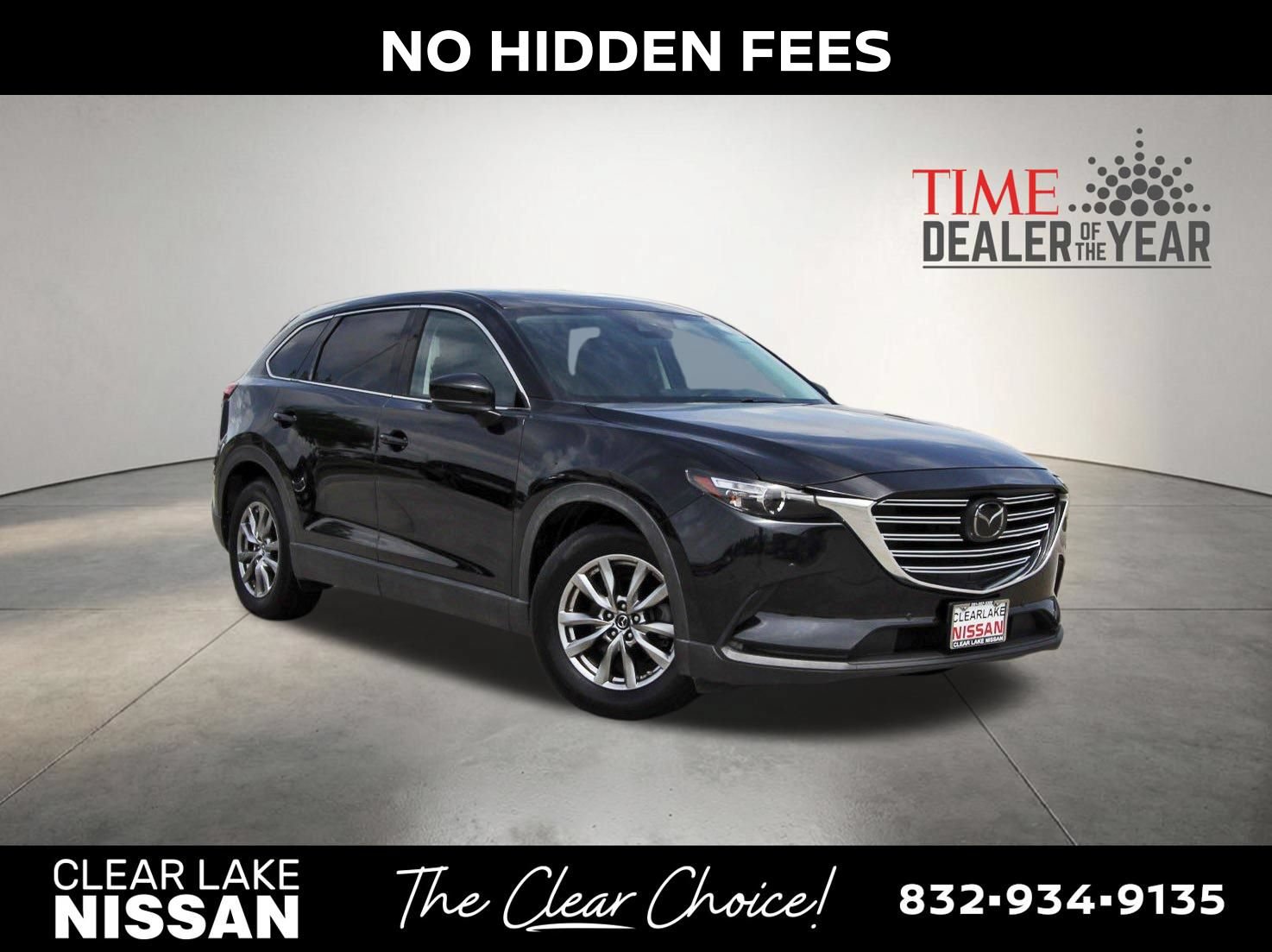 Used 2019 MAZDA CX-9 Touring w/ Touring Premium Package