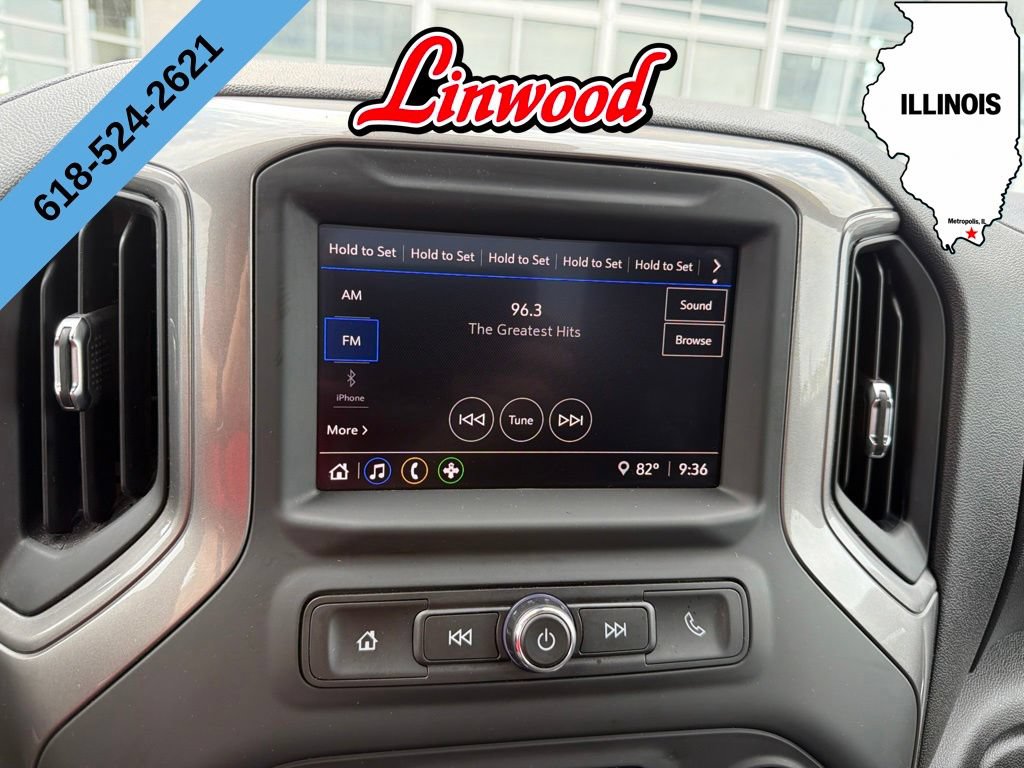 Used 2025 Chevrolet Silverado 1500 W/T RWD image 21