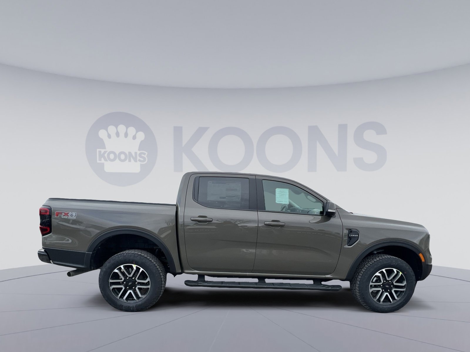 New 2025 Ford Ranger Lariat w/ FX4 Off-Road Package image 8