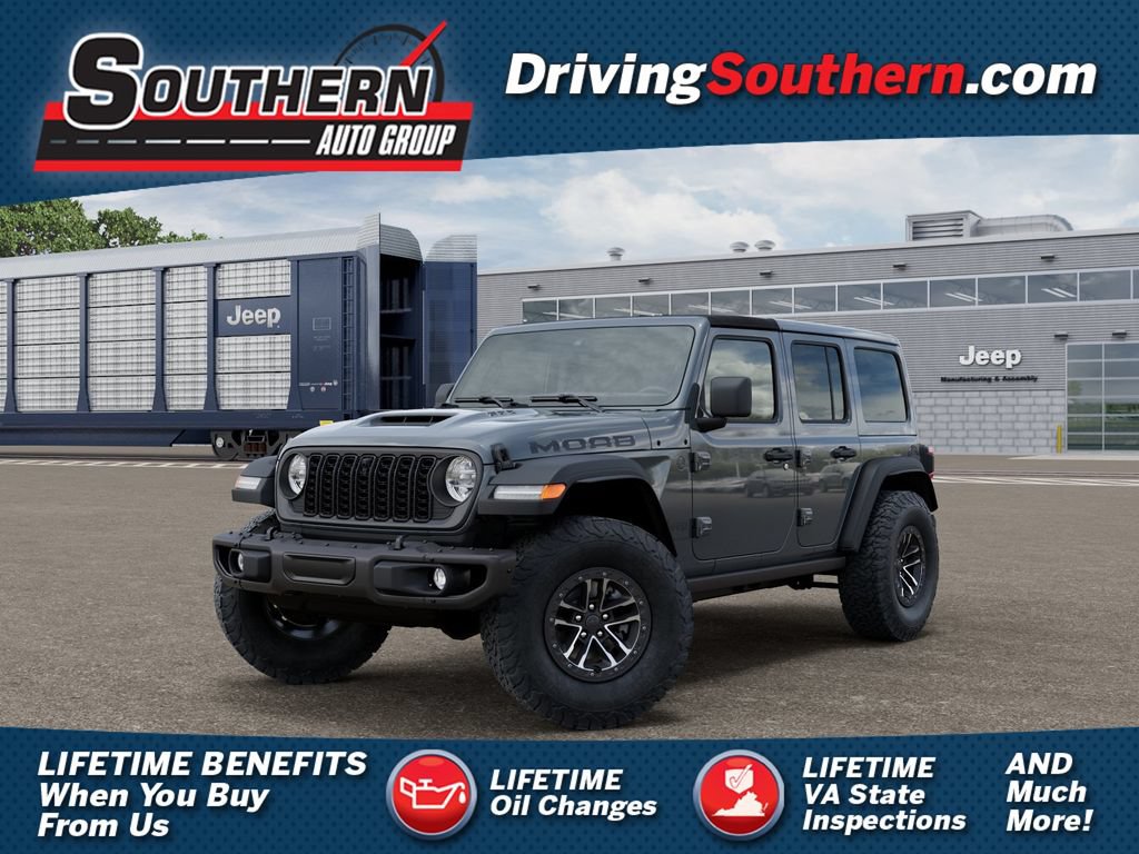New 2026 Jeep Wrangler Unlimited Rubicon 392 AWD/4WD 360° Tour