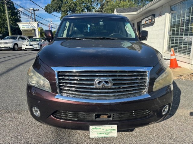 Used 2012 INFINITI QX56 4WD w/ Deluxe Touring Pkg image 8