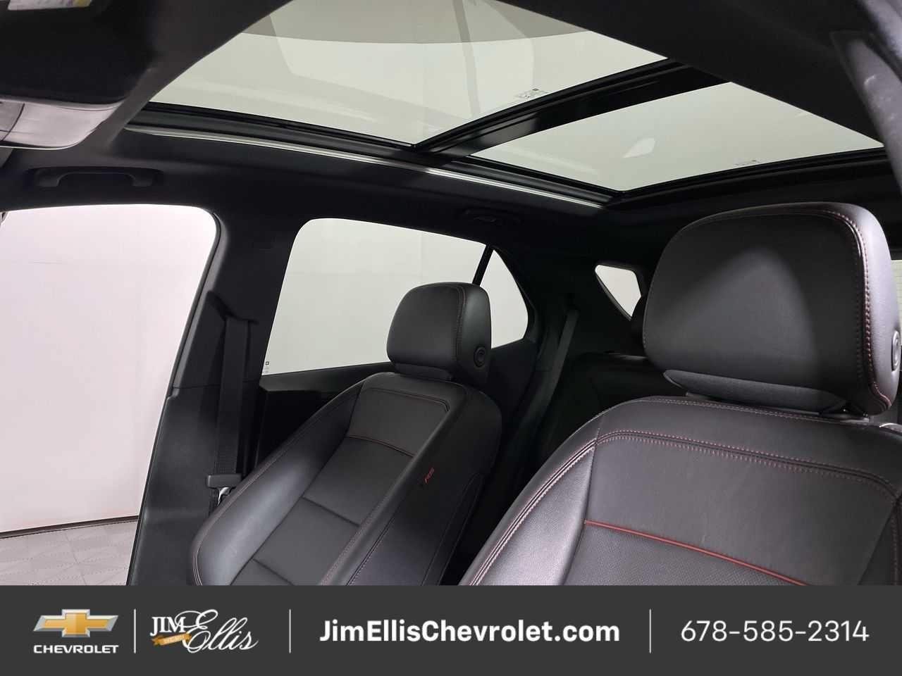 Certified 2022 Chevrolet Equinox RS w/ RS Leather Package FWD image 30