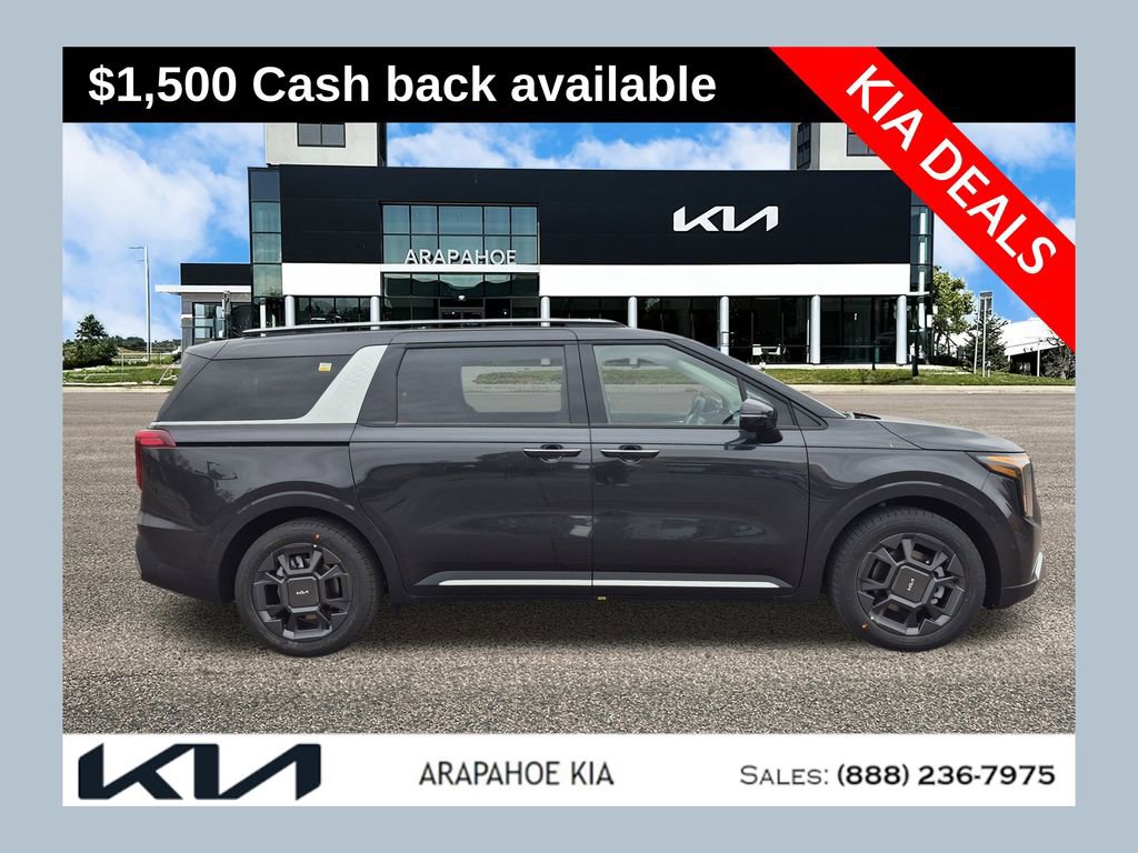 New 2026 Kia Carnival SX