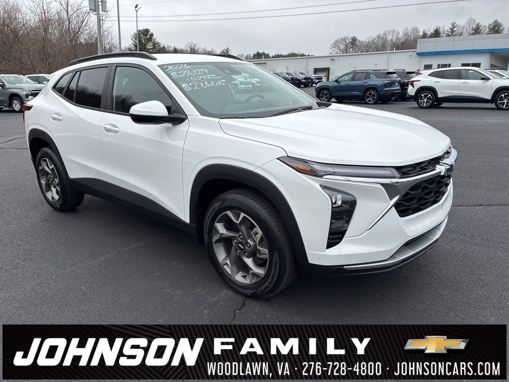 New 2026 Chevrolet Trax LT w/ Driver Confidence Package image 1