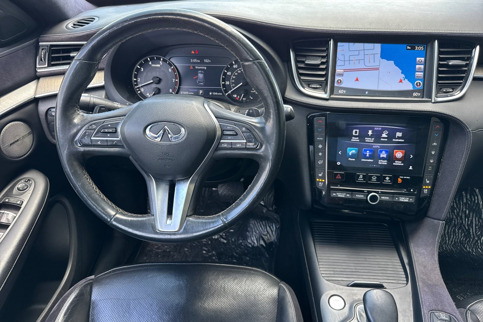 Used 2019 INFINITI QX50 Essential w/ Sensory Package image 17