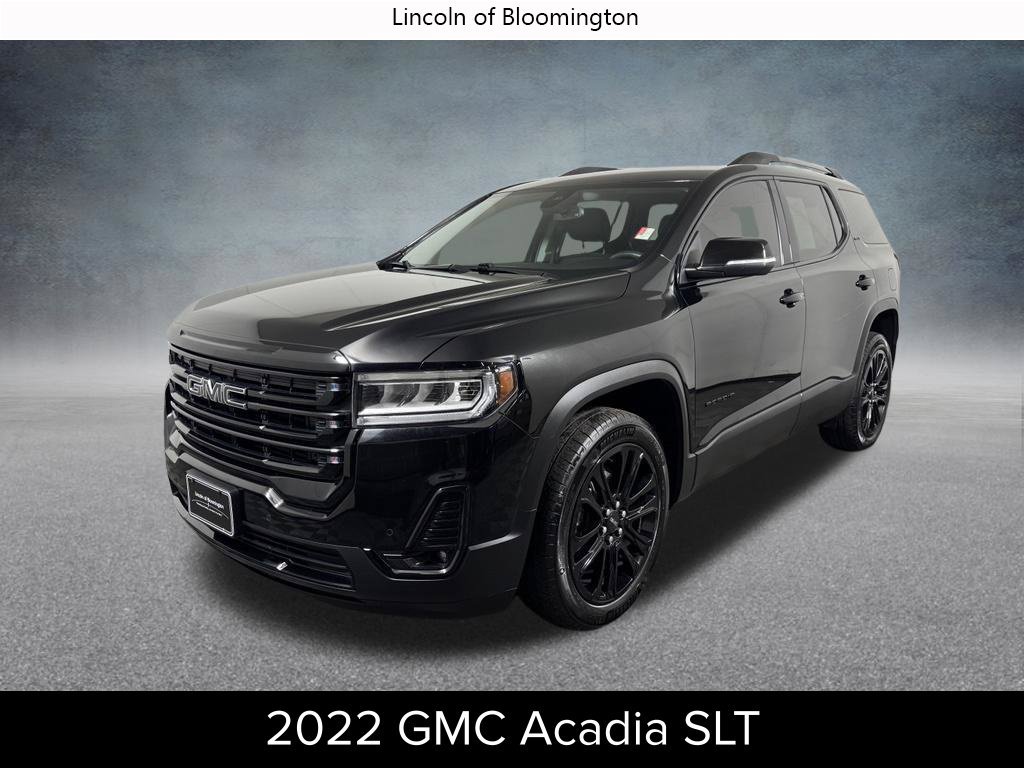Used 2022 GMC Acadia SLT w/ Elevation Edition