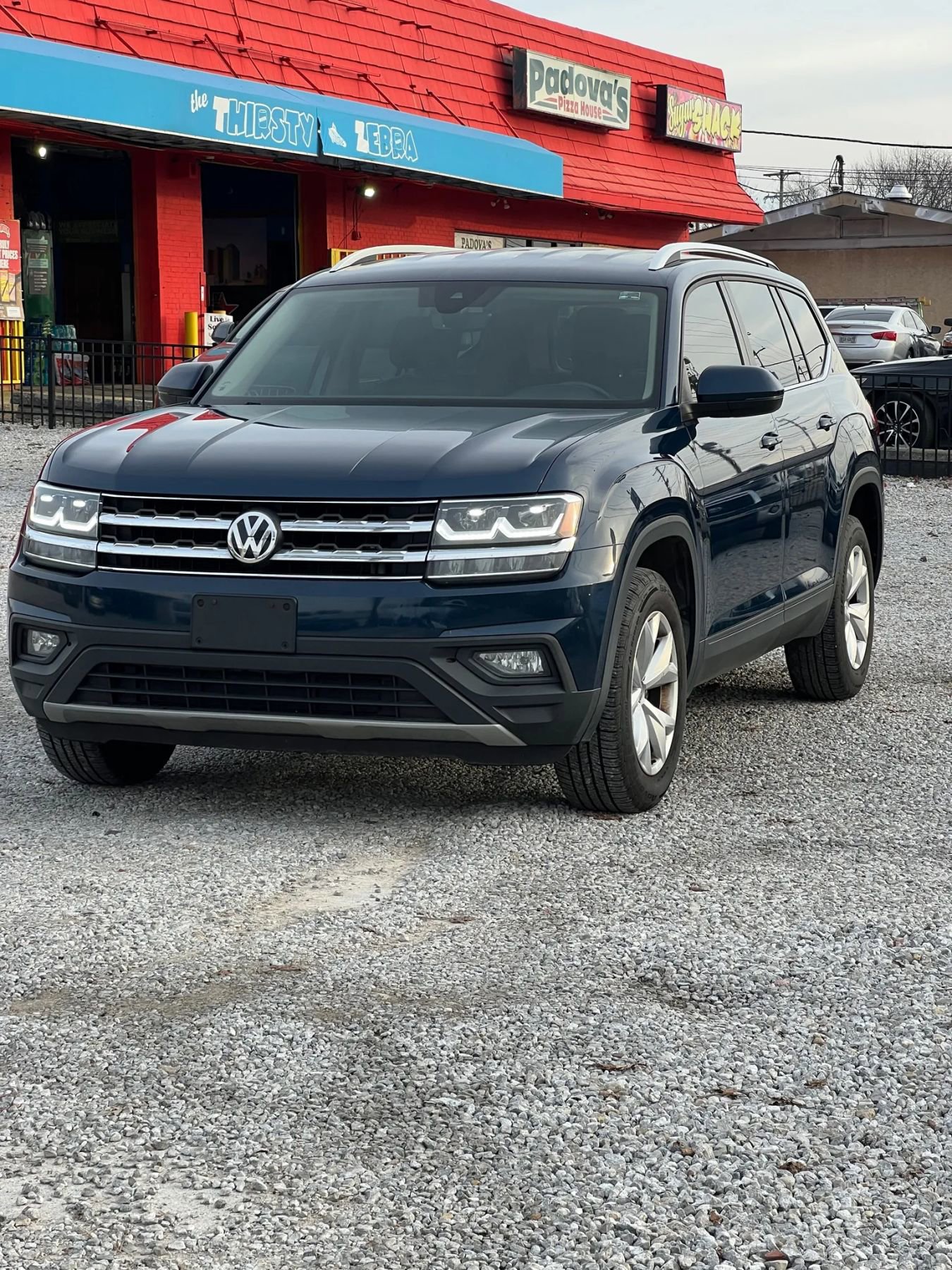 Used 2019 Volkswagen Atlas SE image 3