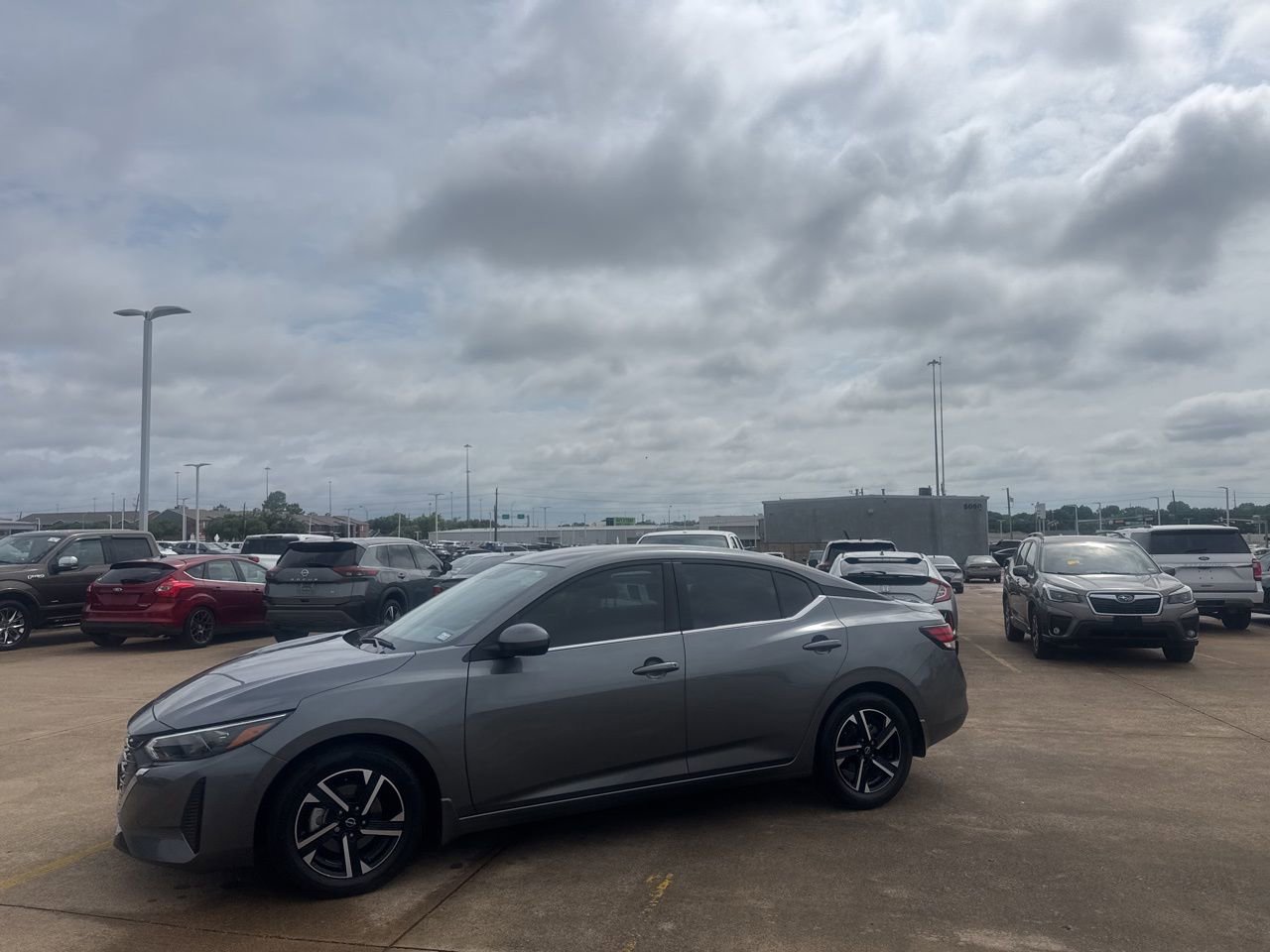 Certified 2025 Nissan Sentra SV w/ All-Weather Package FWD image 12