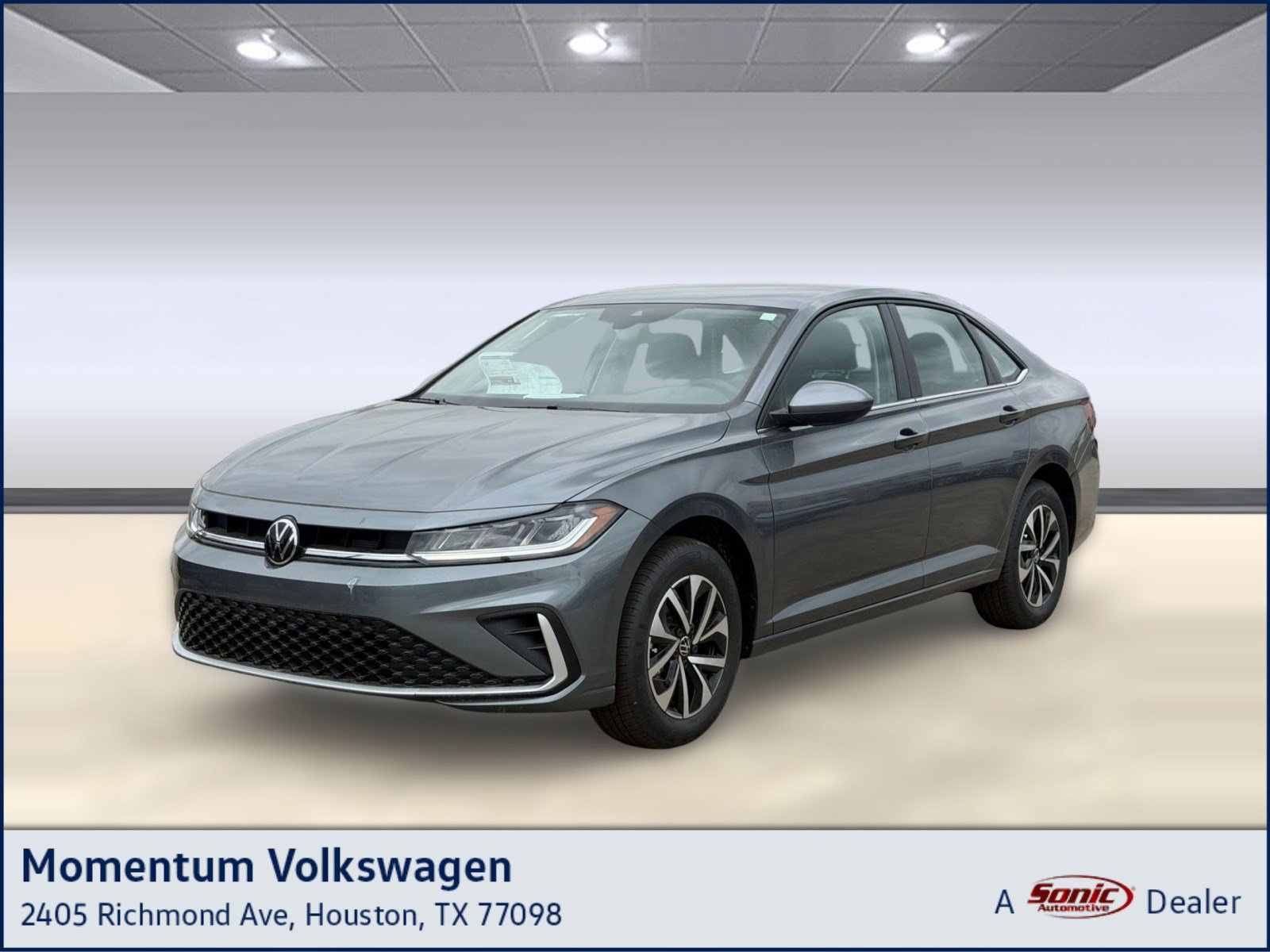 New 2026 Volkswagen Jetta S FWD image 1