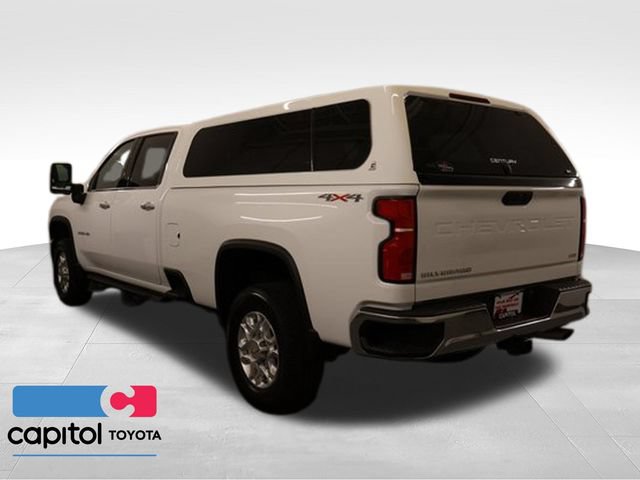 Used 2024 Chevrolet Silverado 3500 LTZ AWD/4WD image 4