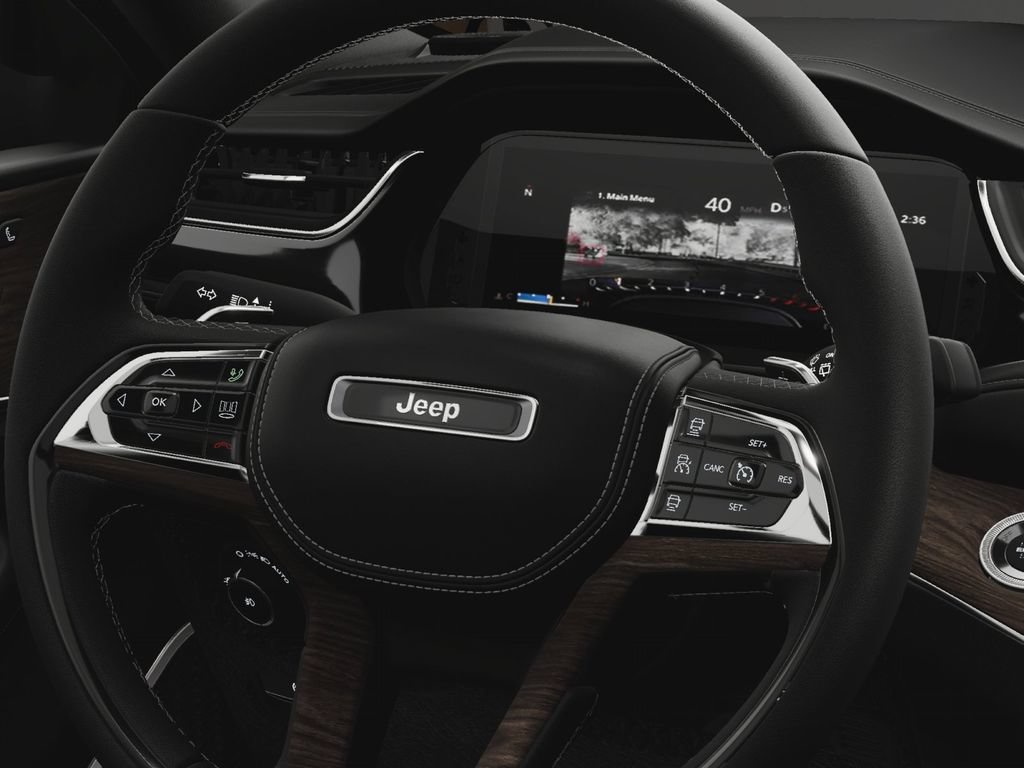 New 2024 Jeep Grand Cherokee Overland w/ Advanced Protech Group III AWD/4WD image 23