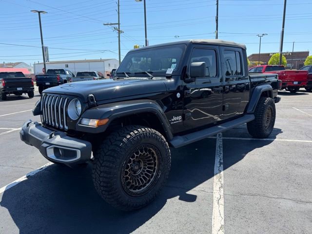 Used 2021 Jeep Gladiator Overland w/ Cold Weather Group AWD/4WD image 5