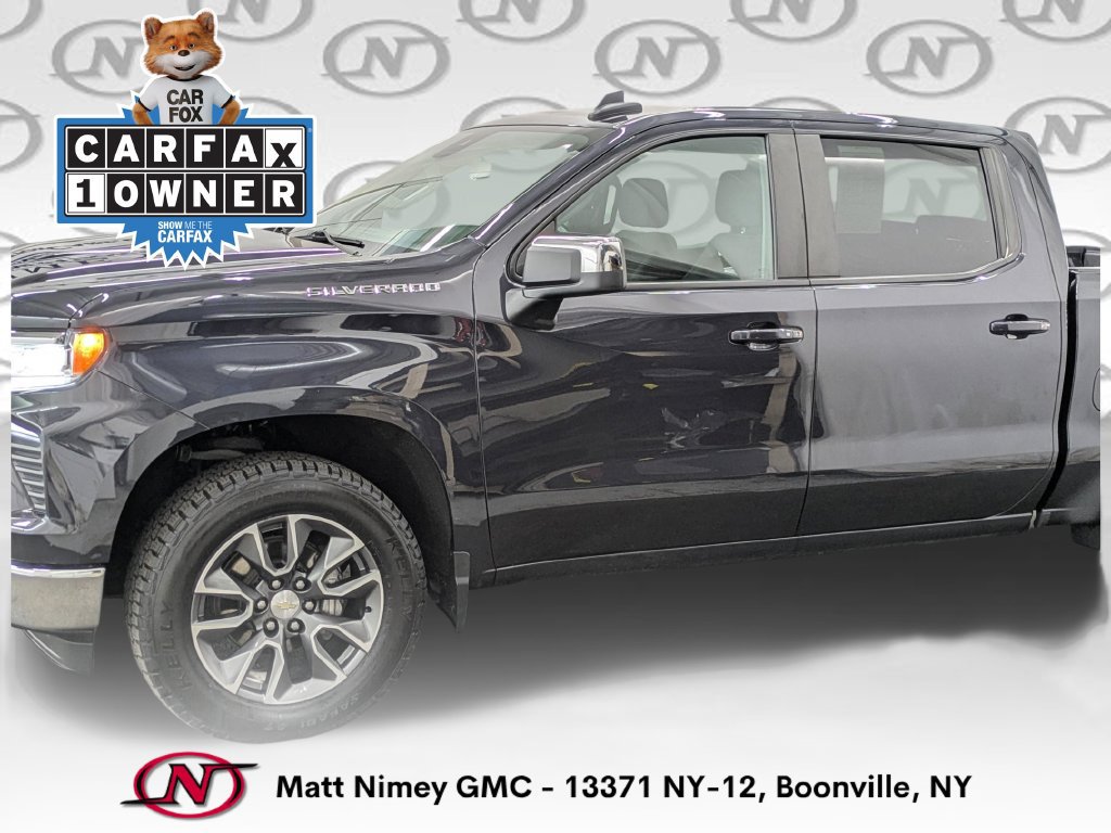 Used 2023 Chevrolet Silverado 1500 LT AWD/4WD image 2