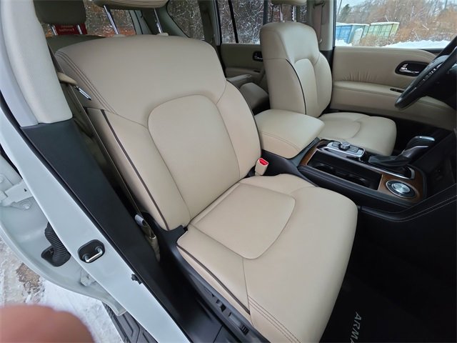 Certified 2024 Nissan Armada SL w/ Captain's Chairs Package image 27