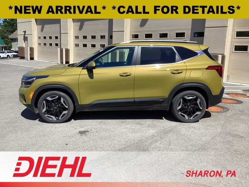 Used 2024 Kia Seltos SX w/ SX Sunroof Package AWD/4WD image 4