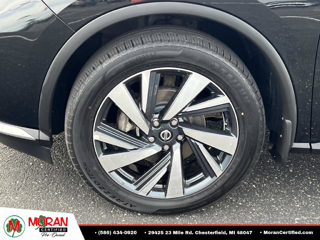 Used 2022 Nissan Murano SL AWD/4WD image 9