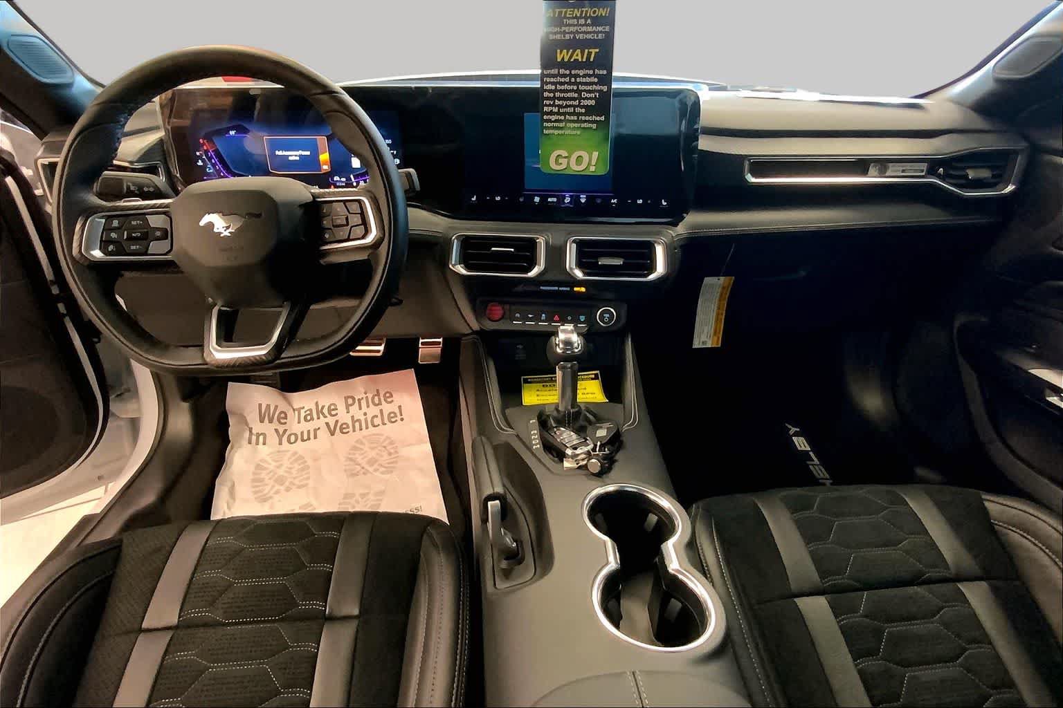 New 2025 Ford Mustang GT Premium w/ GT Performance Package RWD image 5