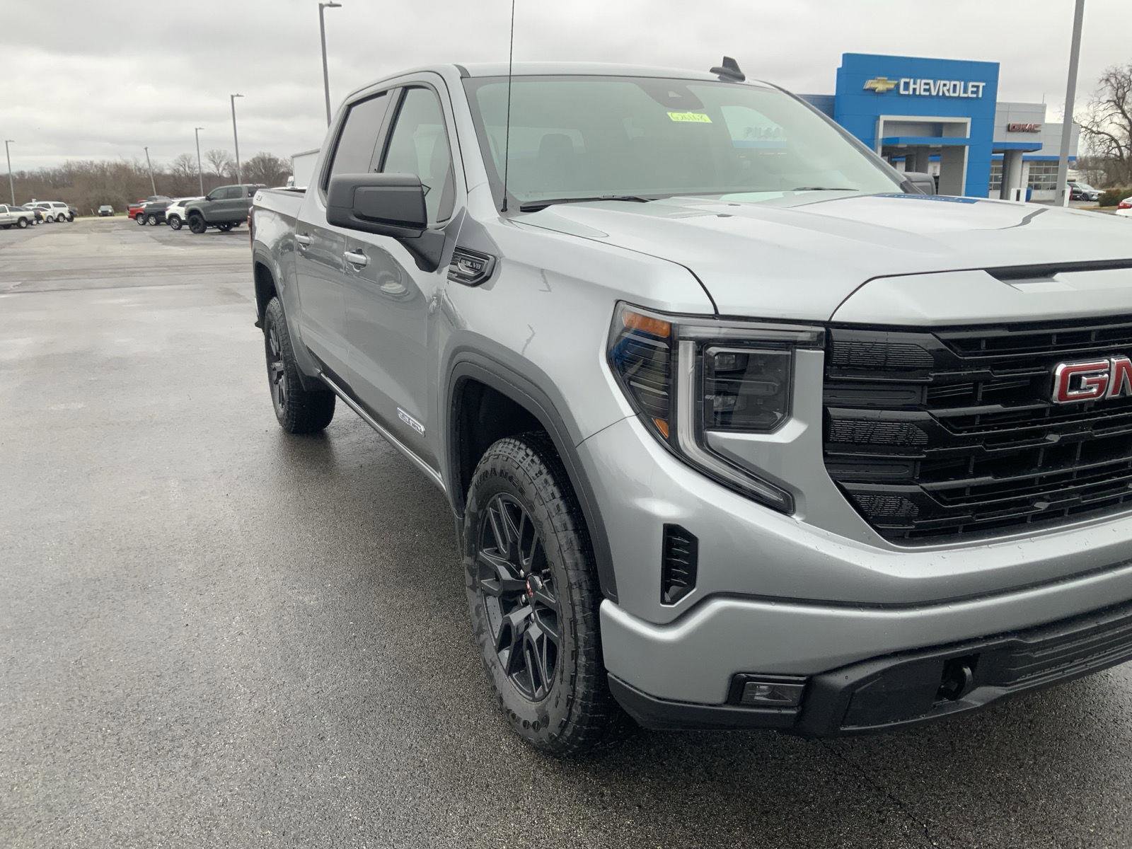 New 2026 GMC Sierra 1500 Elevation w/ X31 Off-Road Package image 16