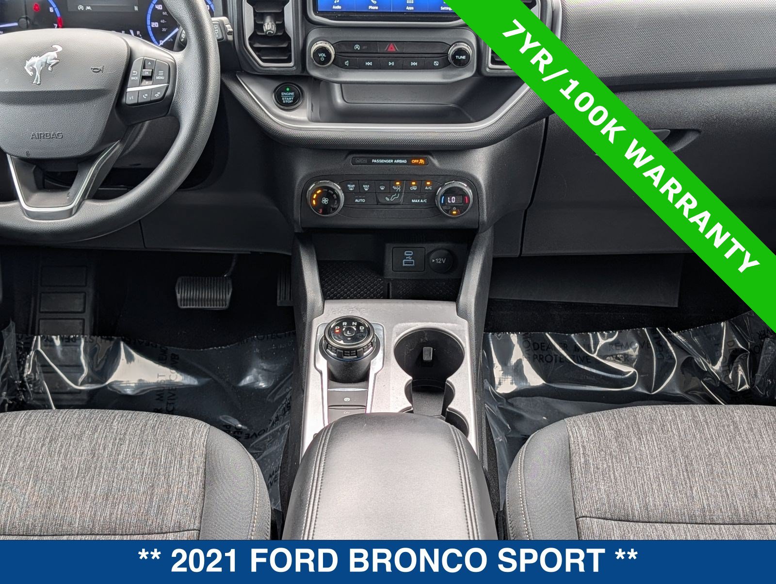 Certified 2021 Ford Bronco Sport Big Bend AWD/4WD image 20