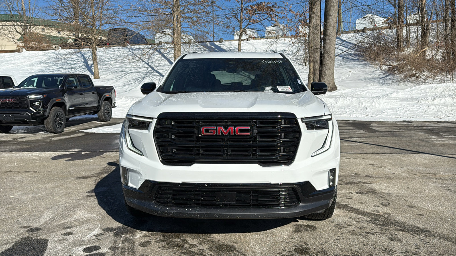 New 2026 GMC Acadia Elevation w/ Black Edition image 3