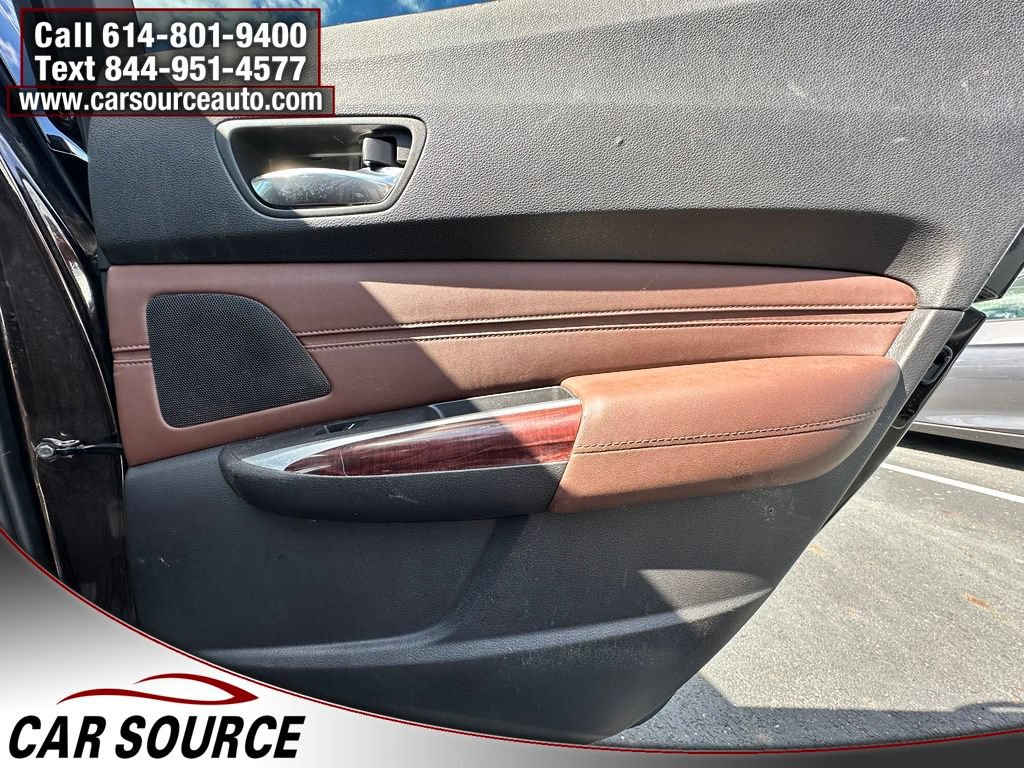 Used 2015 Acura TLX w/ Technology Package FWD image 22