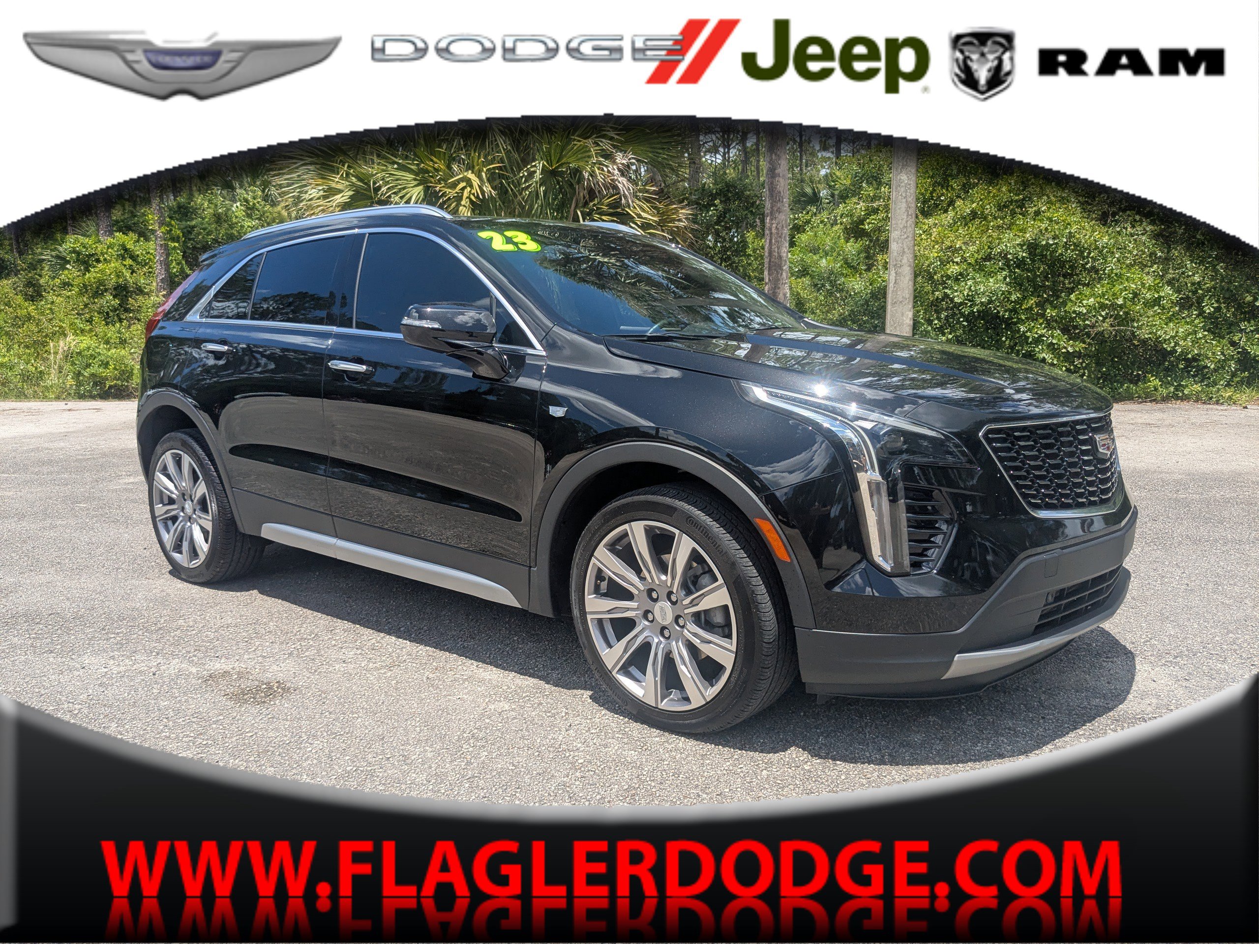 Used 2023 Cadillac XT4 Premium Luxury