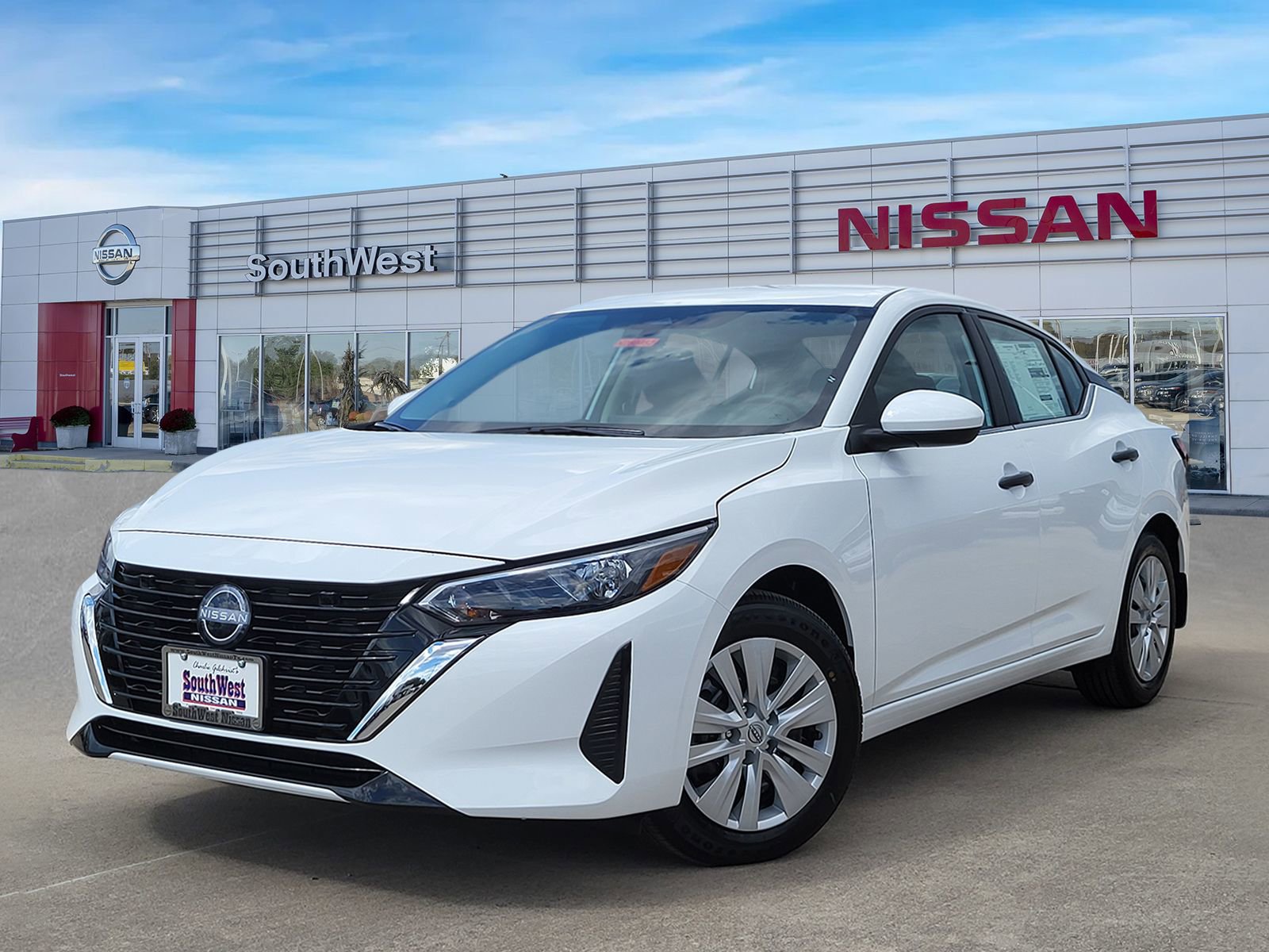 New 2025 Nissan Sentra S