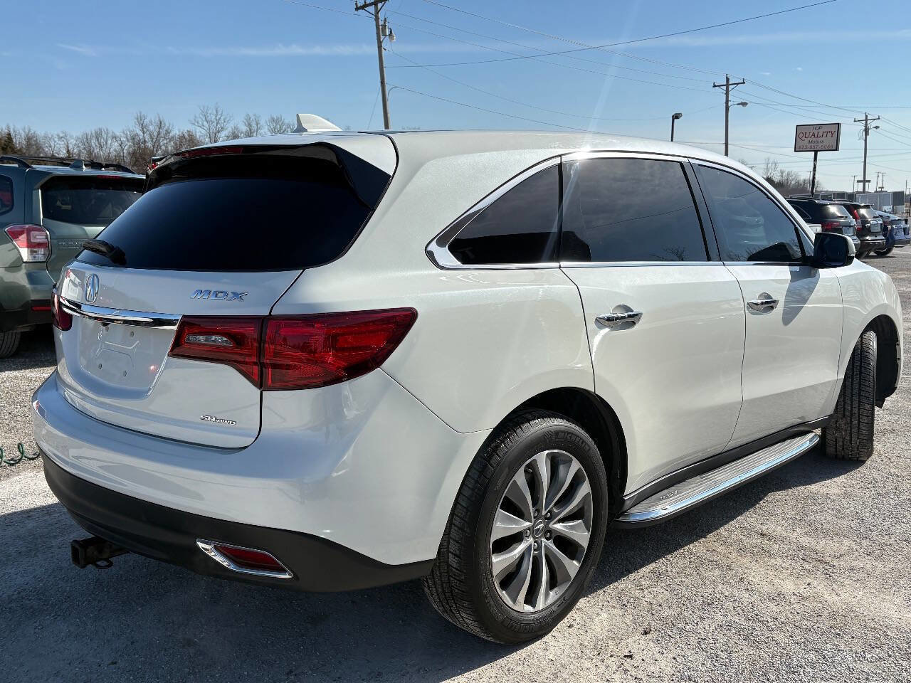Used 2015 Acura MDX SH-AWD w/ Technology Package image 8