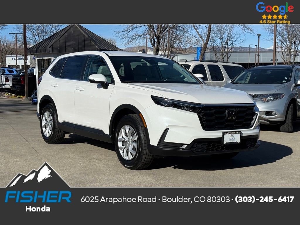 Certified 2026 Honda CR-V LX