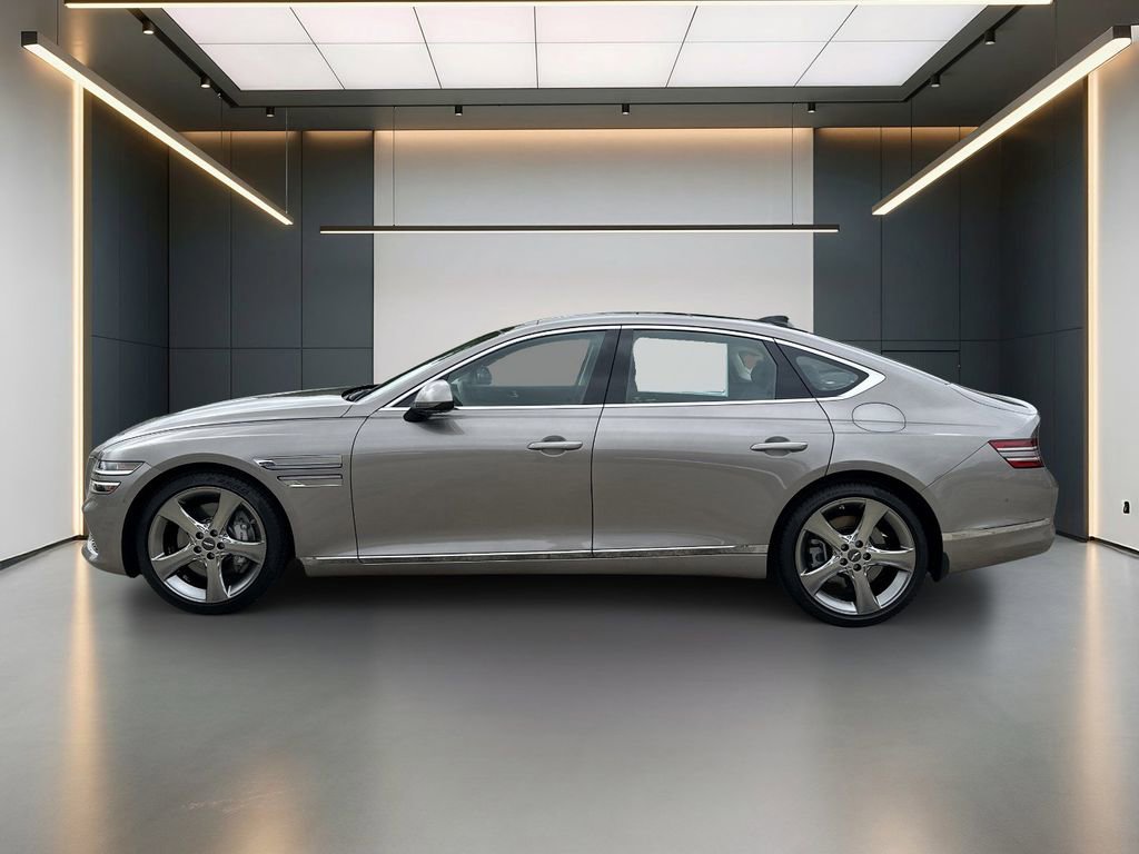Used 2021 Genesis G80 3.5T w/ Prestige Package RWD image 2