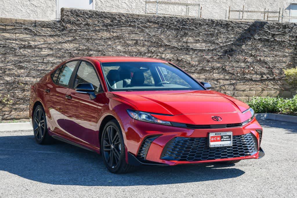 New 2026 Toyota Camry Nightshade FWD video 3