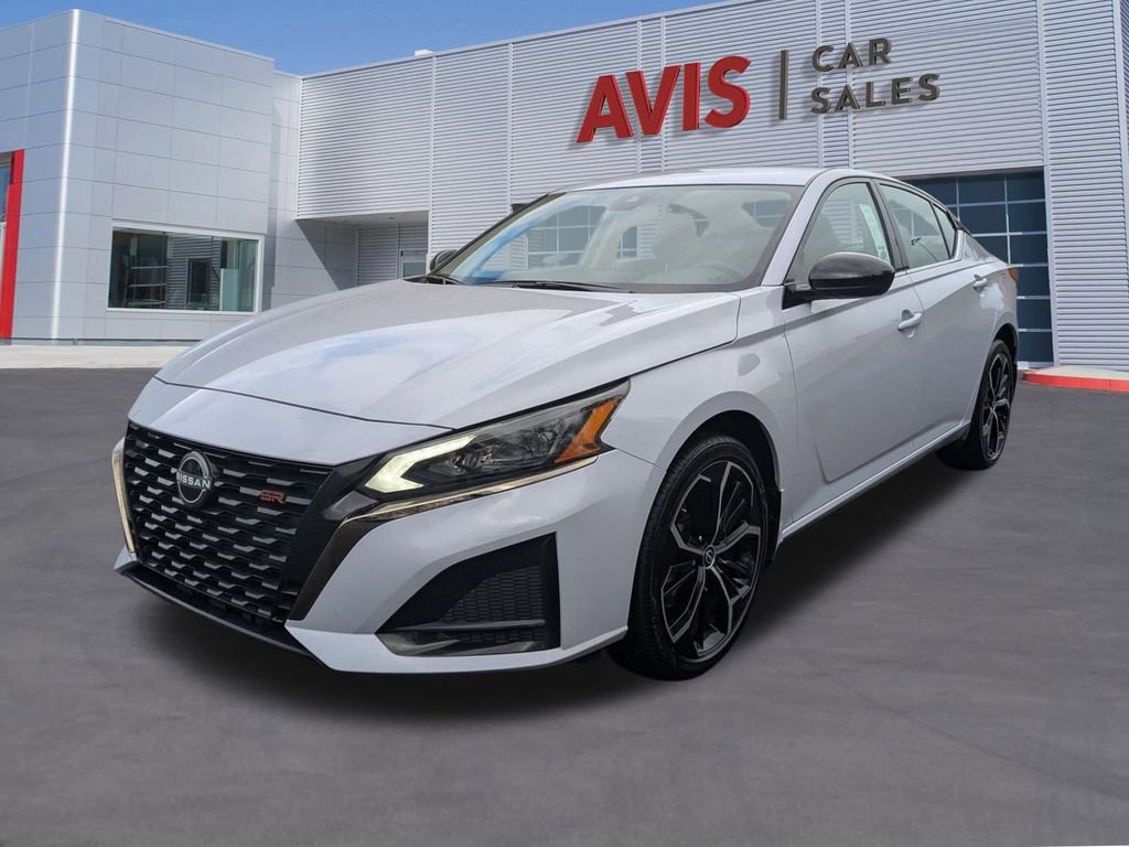 Used 2025 Nissan Altima 2.5 SR
