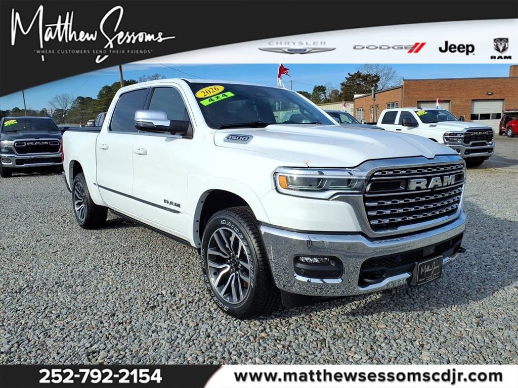 New 2026 RAM 1500 Limited w/ Bed Utility Group AWD/4WD image 1