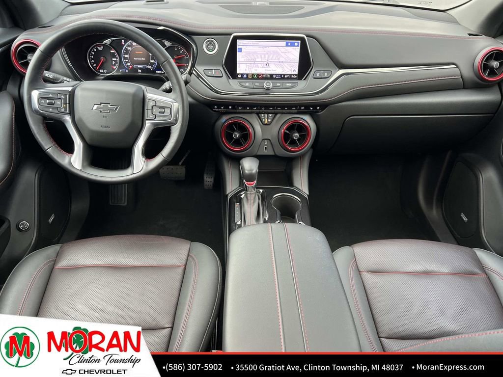 Certified 2022 Chevrolet Blazer RS w/ Enhanced Convenience Package FWD image 14