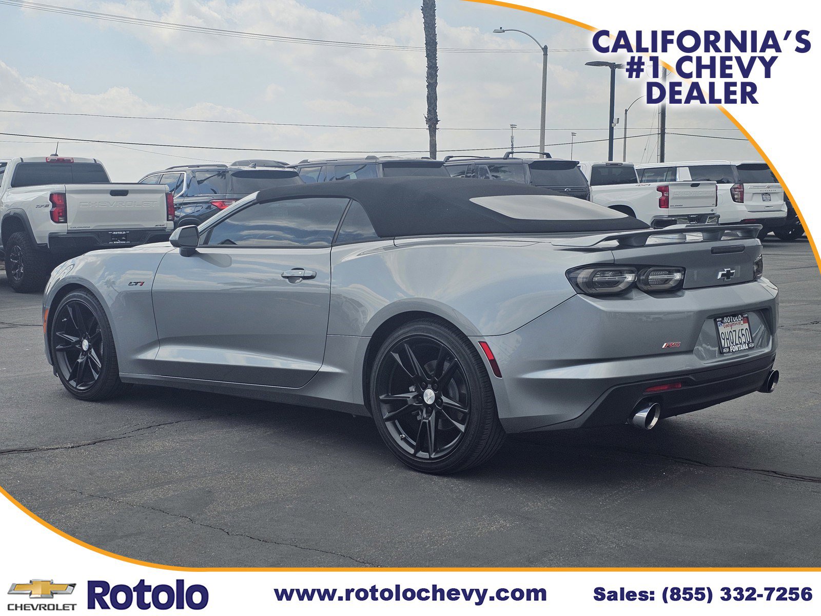 Used 2023 Chevrolet Camaro LT image 5