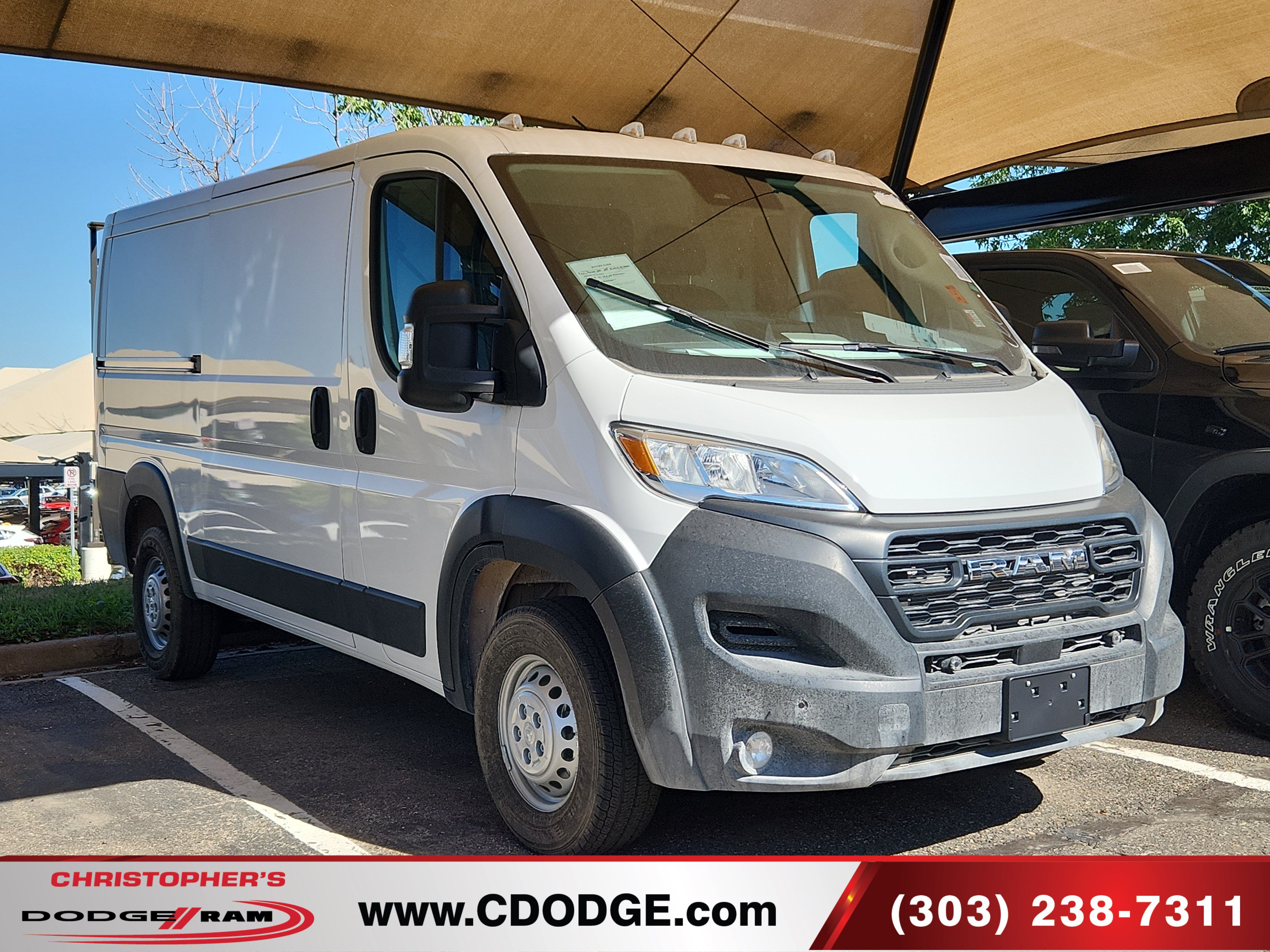 Used 2025 RAM ProMaster 2500 w/ Safety Group
