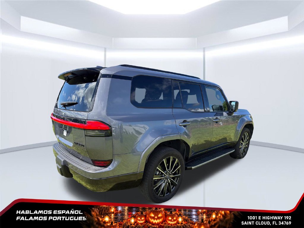 Used 2025 Lexus GX 550 w/ Cold Area Package AWD/4WD image 5