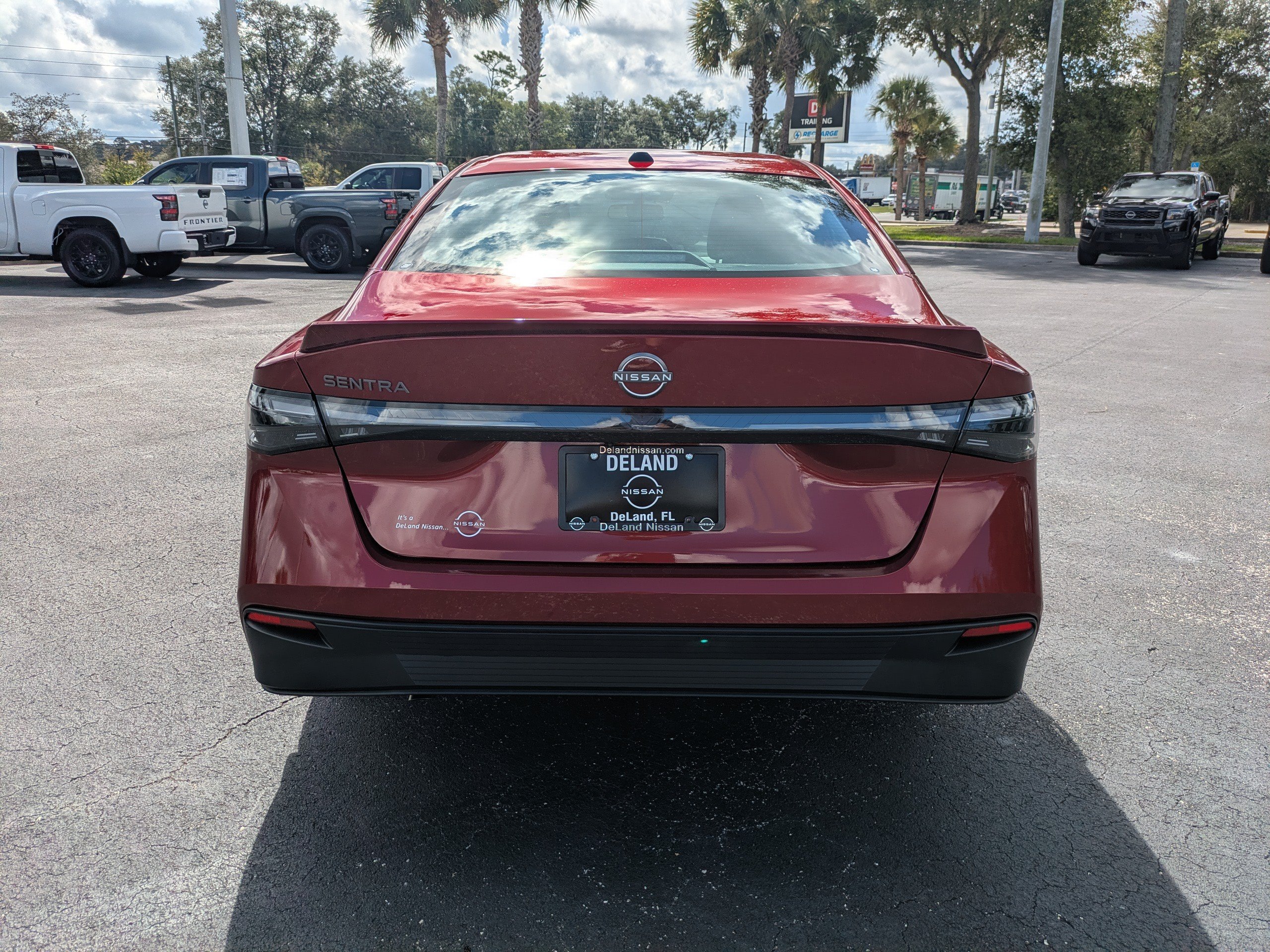 New 2027 Nissan Sentra SV FWD image 5