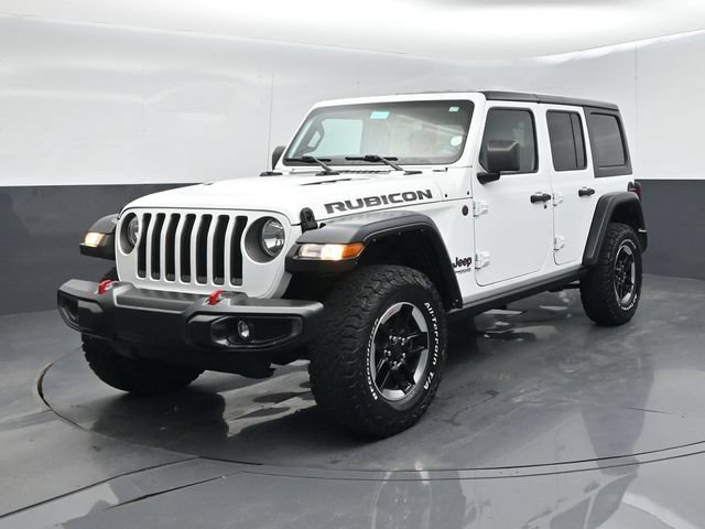 Used 2021 Jeep Wrangler Unlimited Rubicon AWD/4WD image 4