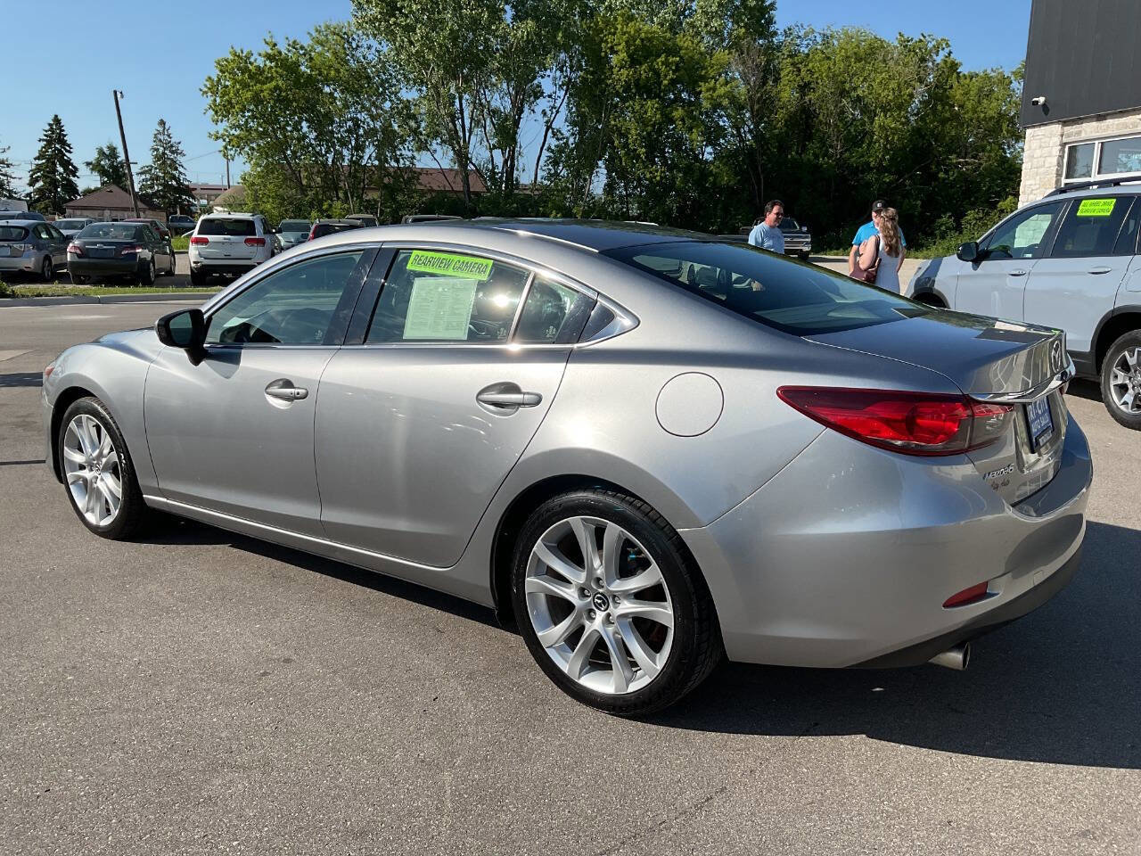 Used 2015 MAZDA MAZDA6 Touring FWD image 4