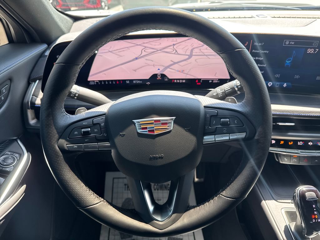Used 2025 Cadillac XT4 Sport w/ Cold Weather Package FWD image 15