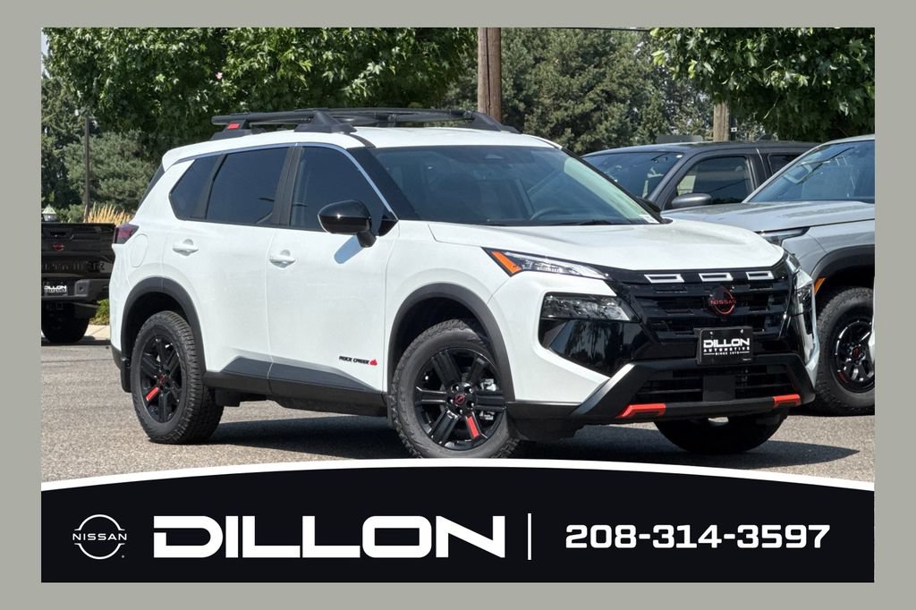 New 2026 Nissan Rogue SV AWD/4WD 360° Tour