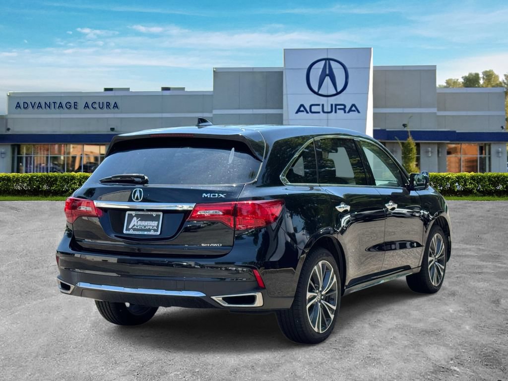 Certified 2020 Acura MDX w/ Technology Package AWD/4WD image 5