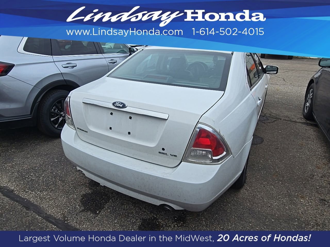 Used 2007 Ford Fusion SEL image 21