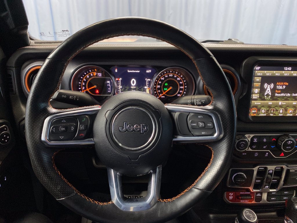 Certified 2023 Jeep Gladiator Mojave w/ Cold Weather Group AWD/4WD image 18