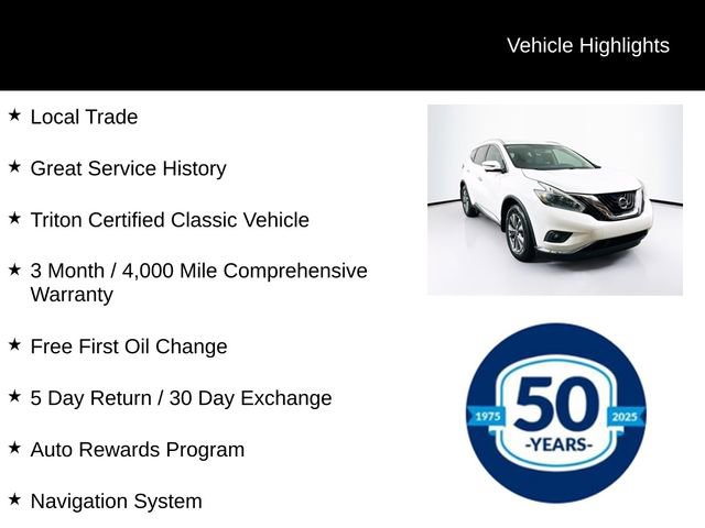 Used 2018 Nissan Murano SL image 5