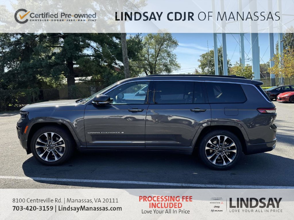 Used 2025 Jeep Grand Cherokee L Overland w/ Advanced Protech Group III AWD/4WD image 6