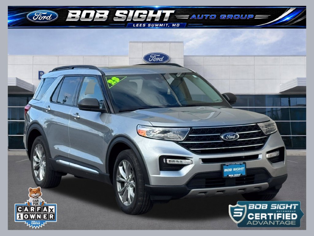 Used 2023 Ford Explorer XLT w/ Equipment Group 202A