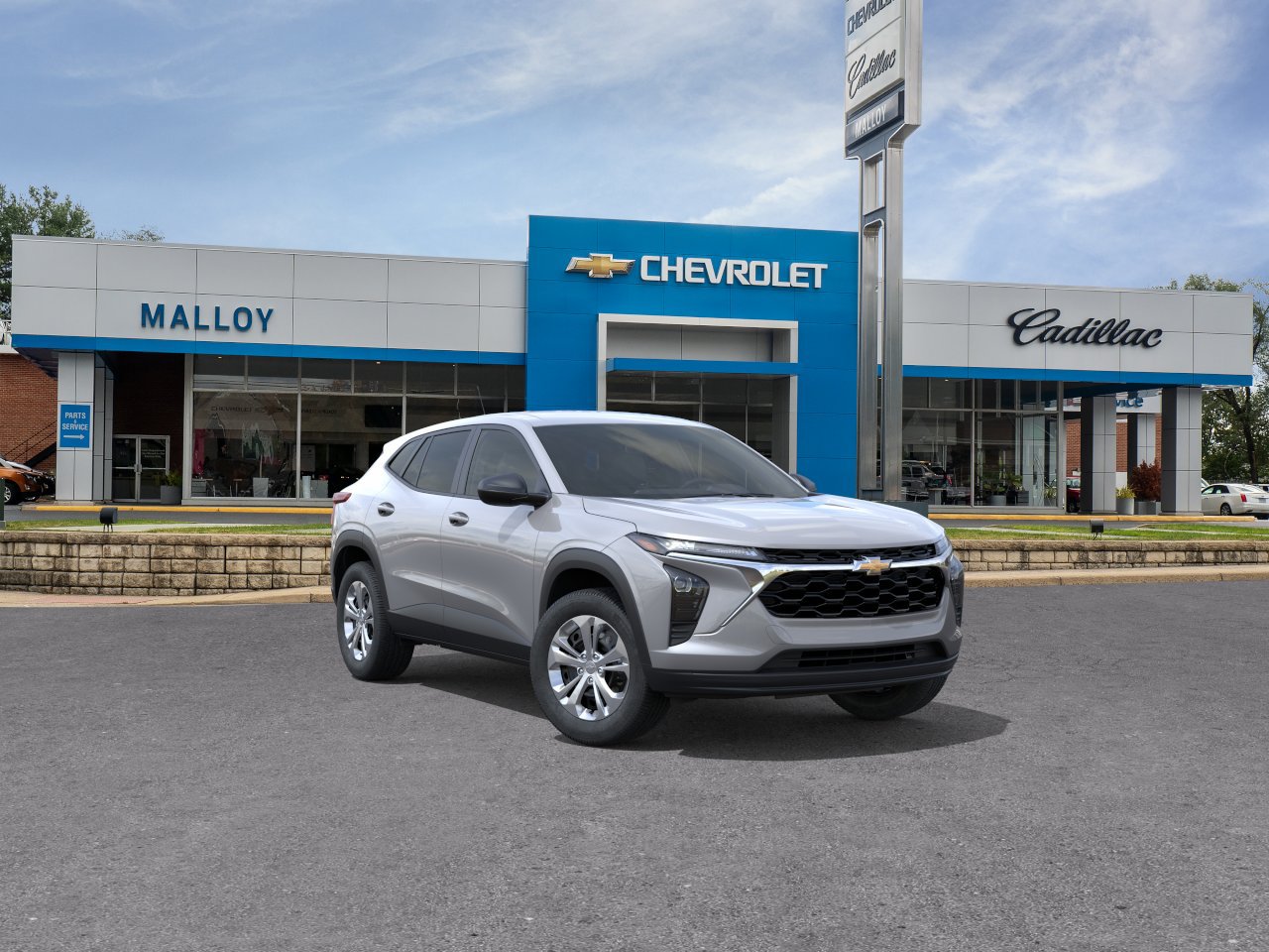 New 2026 Chevrolet Trax LS FWD image 25
